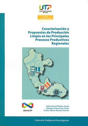 CARACTERIZACIÓN Y PROPUESTAS DE PRODUCCIÓN LIMPIA EN LOS PRINCIPALES PROCESOS PRODUCTIVOS REGIONALES