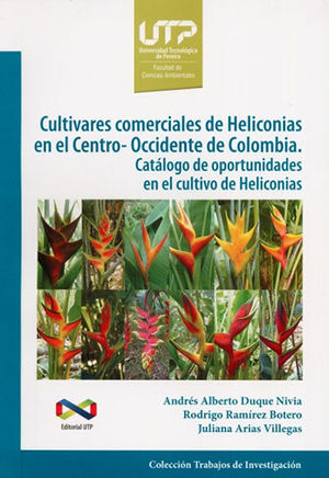 CULTIVARES COMERCIALES DE HELICONIAS  EN EL CENTRO OCCIDENTE DE COLOMBIA