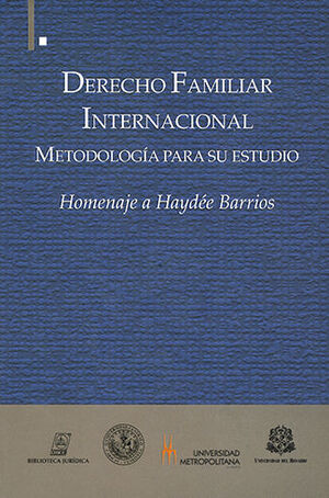 DERECHO FAMILIAR INTERNACIONAL