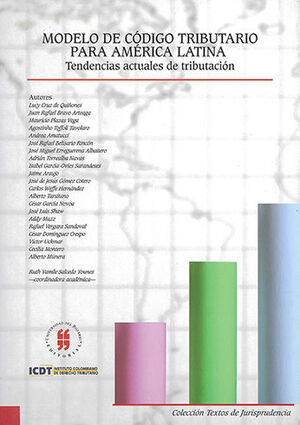 MODELO DE CÓDIGO TRIBUTARIO PARA AMÉRICA LATINA