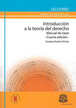 INTRODUCCIÓN A LA TEORÍA DEL DERECHO - 4.ª ED. 2015