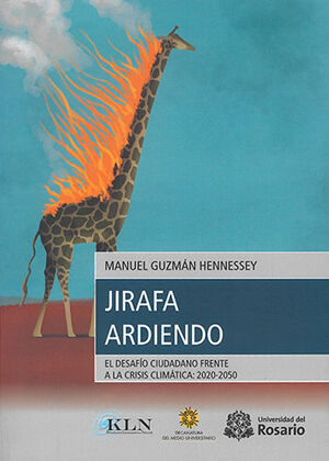 JIRAFA ARDIENDO