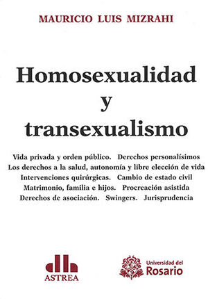 HOMOSEXUALISMO Y TRANSEXUALISMO