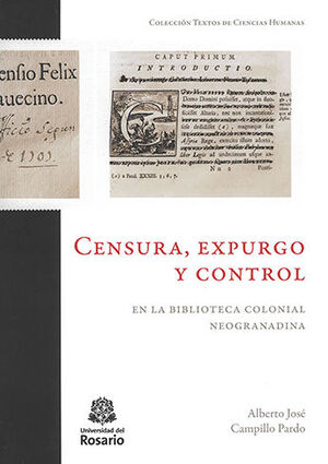 CENSURA, EXPURGO Y CONTROL