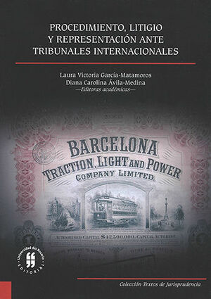 PROCEDIMIENTO, LITIGIO Y REPRESENTACIÓN ANTE TRIBUNALES INTERNACIONALES