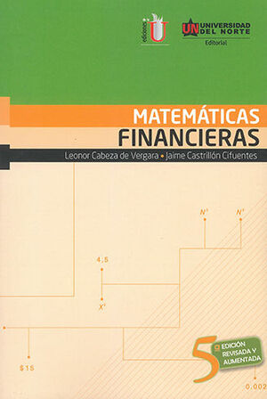 MATEMÁTICAS FINANCIERAS - 5.ª ED.