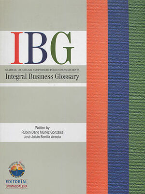 IBG INTEGRAL BUSINESS GLOSSARY