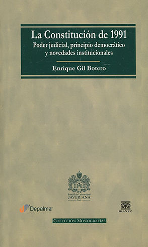 CONSTITUCION DE 1991, LA