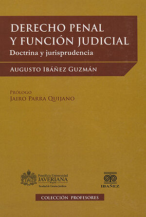 DERECHO PENAL Y FUNCIÓN JUDICIAL