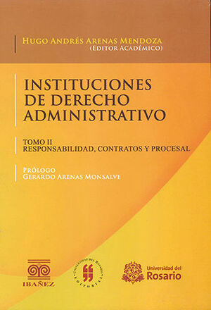 INSTITUCIONES DE DERECHO ADMINISTRATIVO - TOMO II