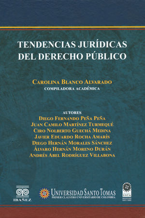 TENDENCIAS JURÍDICAS DEL DERECHO PÚBLICO