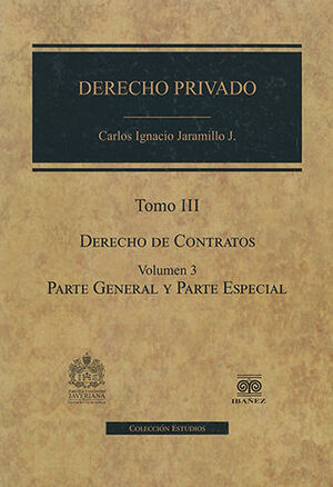 DERECHO PRIVADO TOMO III