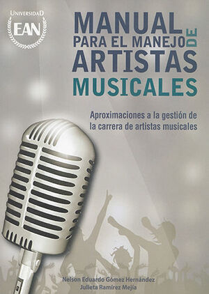 MANUAL PARA EL MANEJO DE ARTISTAS MUSICALES