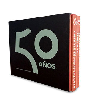 50 AÑOS, MUSEO DE ARTE CONTEMPORÁNEO DE BOGOTÁ  - 2 VOL.