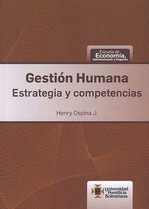 GESTION HUMANA - 1.ª ED. 2018, 1.ª REIMP. 2019