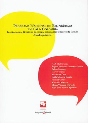 PROGRAMA NACIONAL DE BILINGÜISMO EN CALI COLOMBIA
