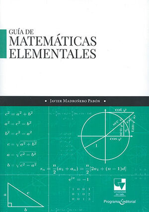 GUÍA DE MATEMATICAS ELEMENTALES