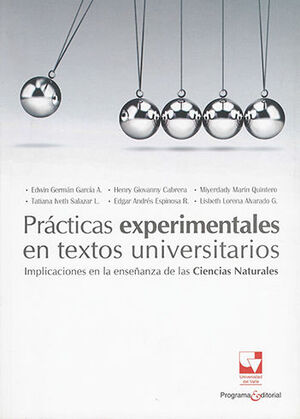 PRACTICAS EXPERIMENTALES EN TEXTOS UNIVERSITARIOS