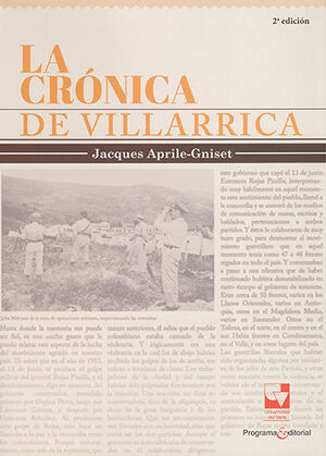 CRÓNICA DE VILLARRICA, LA - 2.ª ED.