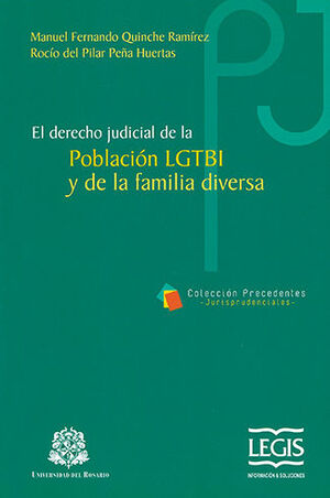 DERECHO JUDICIAL DE LA POBLACIÓN LGTBI Y DE LA FAMILIA DIVERSA, EL