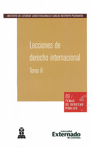 LECCIONES DE DERECHO INTERNACIONAL TOMO II