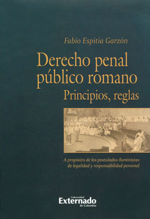 DERECHO PENAL PÚBLICO ROMANO.