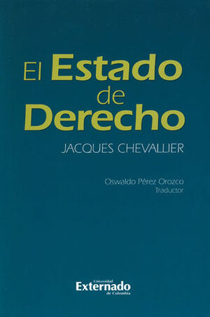 ESTADO DE DERECHO, EL