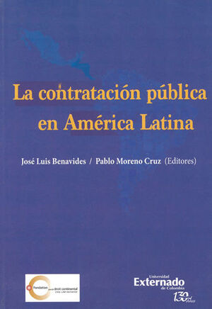 CONTRATACIÓN PÚBLICA EN AMÉRICA LATINA, LA