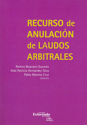 RECURSO DE ANULACION DE LAUDOS ARBITRALES  (+CD)