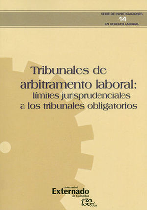 TRIBUNALES DE ARBITRAMENTO LABORAL