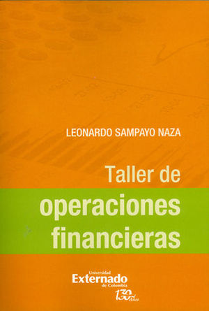 TALLER DE OPERACIONES FINANCIERAS