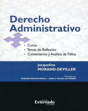 DERECHO ADMINISTRATIVO CURSO TEMAS DE REFLEXION COMENTARIOS Y ANALISIS DE FALLOS