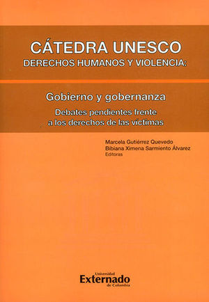 CÁTEDRA UNESCO DERECHOS HUMANOS Y VIOLENCIA: GOBIERNO Y GOBERNANZA