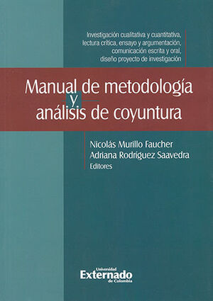 MANUAL DE METODOLOGIA Y ANALISIS DE COYUNTURA