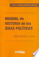 MANUAL DE HISTORIA DE LAS IDEAS POLITICAS TOMO II