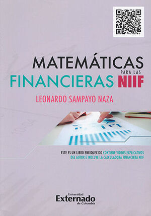 MATEMÁTICAS FINANCIERAS PARA LAS NIFF