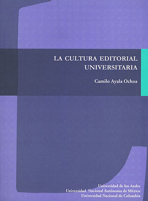 CULTURA EDITORIAL UNIVERSITARIA, LA