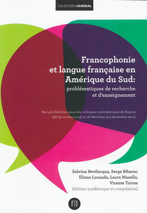 FRANCOPHONIE ET LANGUE FRANCAISE EN AMERIQUE DU SUD