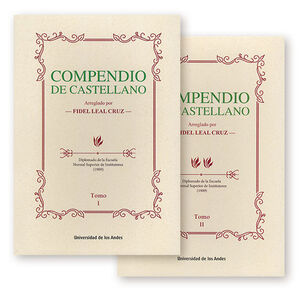 COMPENDIO DE CASTELLANO. TOMO I Y II