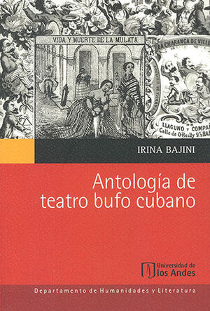 ANTOLOGIA DE TEATRO BUFO CUBANO