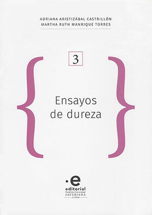 ENSAYOS DE DUREZA