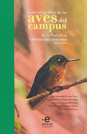 GUIA INFOGRAFICA DE LAS AVES DEL CAMPUS DE LA PONTIFICIA UNIVERSIDAD JAVERIANA SEDE CENTRAL