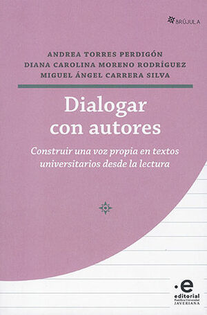 DIALOGAR CON AUTORES - 1.ª ED. 2022