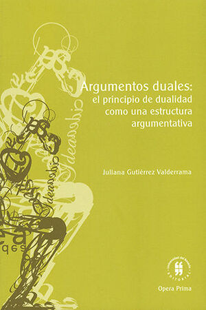 ARGUMENTOS DUALES - 1.ª ED. 2018