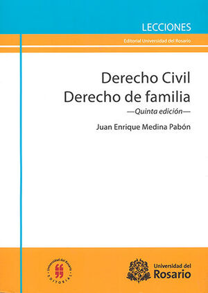 DERECHO CIVIL DERECHO DE FAMILIA -  5.ª ED.