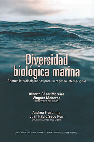 DIVERSIDAD BIOLÓGICA MARINA - 1.ª ED.2022