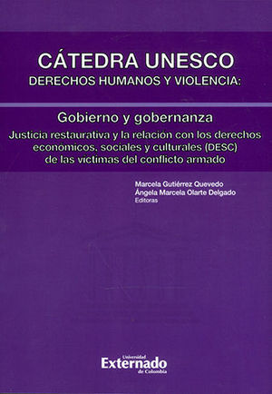 CATEDRA UNESCO DERECHOS HUMANOS Y VIOLENCIA: GOBIERNO Y GOBERNANZA