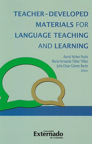 TEACHER- DEVELOPED MATERIALS FOR LANGUAGE TEACHING AND LEARNING