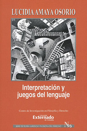 INTERPRETACIÓN Y JUEGOS DEL LENGUAJE - #96, 1.ª ED. 2019