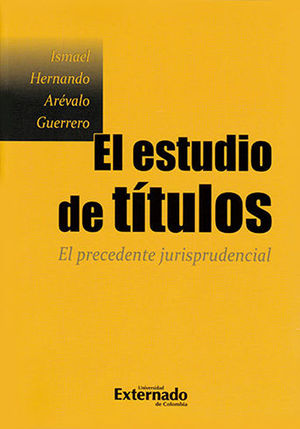 ESTUDIO DE TÍTULOS, EL